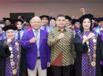 Dinas Pariwisata Makassar Dampingi Wali Kota Hadiri Wisuda Polimedia