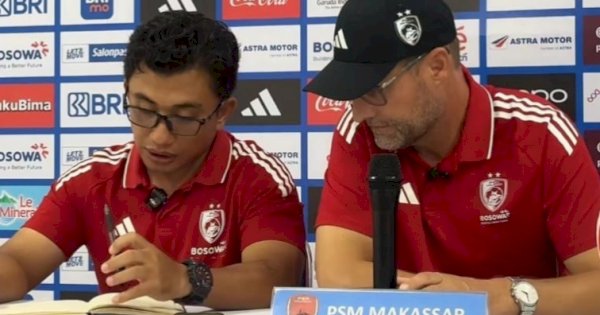Jamu PSBS Biak, di Pekan 13 Super League, PSM Makassar Berambisi Raih 3 Poin 