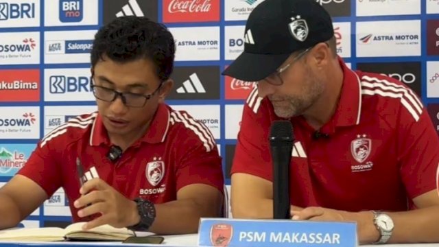 Jamu PSBS Biak, di Pekan 13 Super League, PSM Makassar Berambisi Raih 3 Poin 