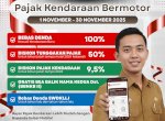 Insentif PKB Sulsel Diperpanjang: Bebas Denda 100% dan Diskon hingga 50%