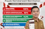 Insentif PKB Sulsel Diperpanjang: Bebas Denda 100% dan Diskon hingga 50%