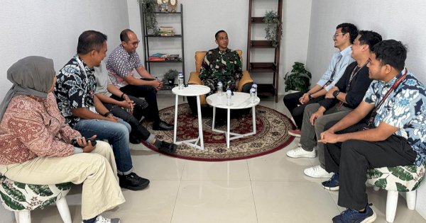 Kadispar Terima Kunjungan Dandim Makassar di MCH