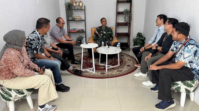 Kadispar Terima Kunjungan Dandim Makassar di MCH