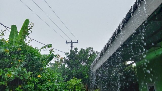 Ilustrasi Hujan. (foto/Abatanews)