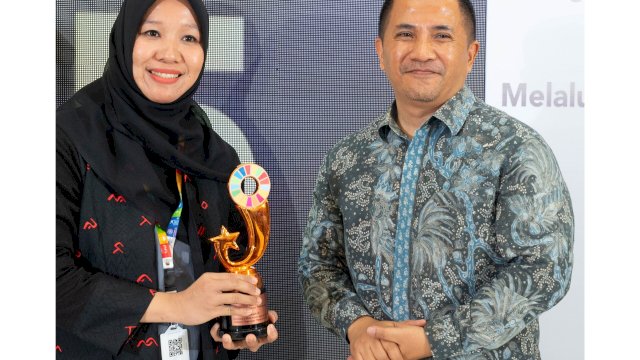 Ruang Kolaborasi Perempuan Raih Penghargaan Terbaik III Indonesia SDGs Action Awards 2025