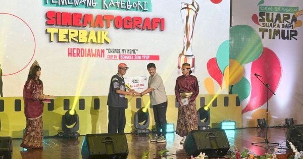 Sukses Gelar Awarding Ceremony Festival Film 2025, Kadispar Soroti Potensi Film Lokal 