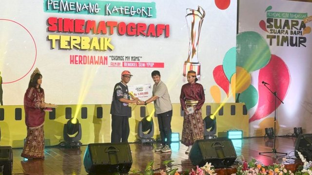 Sukses Gelar Awarding Ceremony Festival Film 2025, Kadispar Soroti Potensi Film Lokal 