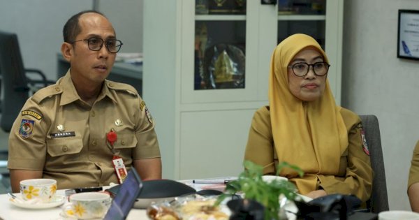 Dispar Makassar Ikuti Rakor Penerapan Sistem Pembayaran di Aplikasi Lontara+ Bersama Bank Sulselbar