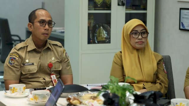 Dispar Makassar Ikuti Rakor Penerapan Sistem Pembayaran di Aplikasi Lontara+ Bersama Bank Sulselbar