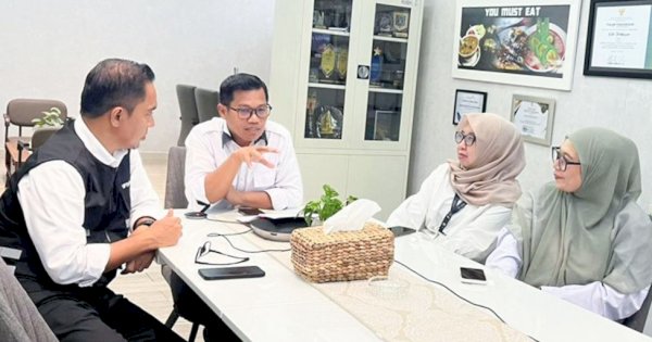 Dispar Makassar Ikuti Rapat Penyampaian Hasil Pelaksanaan Program Pendalaman Isu