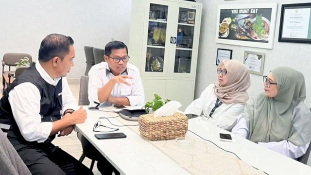 Dispar Makassar Ikuti Rapat Penyampaian Hasil Pelaksanaan Program Pendalaman Isu