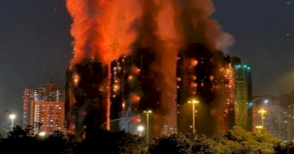 WNI Jadi Korban Kebakaran Apartemen di Hong Kong