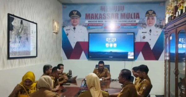 Camat Mariso Pimpin Evaluasi Persampahan Bersama Para Lurah