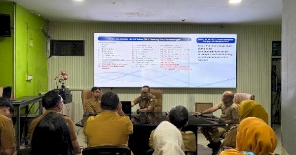 Disdukcapil Makassar Gelar Sosialisasi Kerentanan dan Risiko SMKI