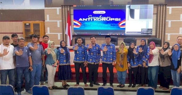 Sosialisasi Anti Korupsi, Camat Mariso Tegaskan Pentingnya Integritas