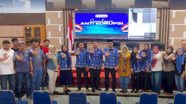 Sosialisasi Anti Korupsi, Camat Mariso Tegaskan Pentingnya Integritas