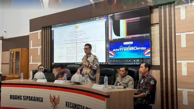 Camat Mariso Berharap Pemilihan RT/RW Berlangsung Jujur dan Adil