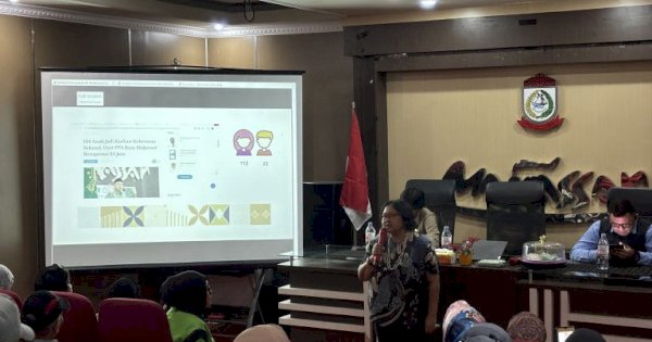 DP3A Makassar Ajak Warga Tallo Laporkan Kekerasan Seksual ke Lontara+