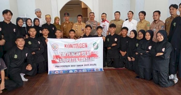 Atlet Takalar Siap Harumkan Nama Daerah Lewat Pencak Silat di Pra-Porprov Sulsel