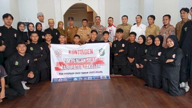 Atlet Takalar Siap Harumkan Nama Daerah Lewat Pencak Silat di Pra-Porprov Sulsel