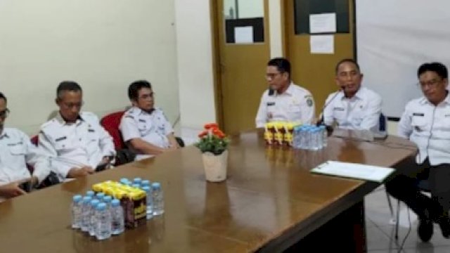 Monitoring Sejumlah Kantor Dinas, Sekda Parepare Minta Percepat Kinerja