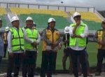 Didampingi Sekda Parepare, Komisi V DPR RI Tinjau Progres Stadion GBH