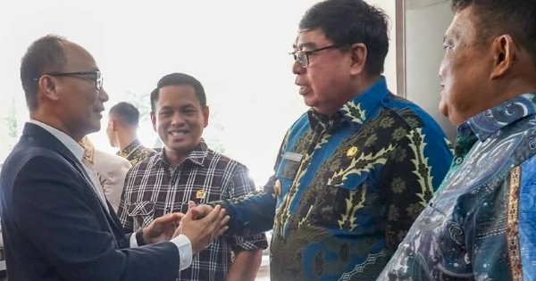 Pj. Wali Kota Parepare Hadiri Perpisahan Pj. Gubernur Sulsel Prof. Zudan