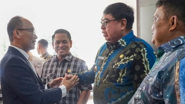Pj. Wali Kota Parepare Hadiri Perpisahan Pj. Gubernur Sulsel Prof. Zudan