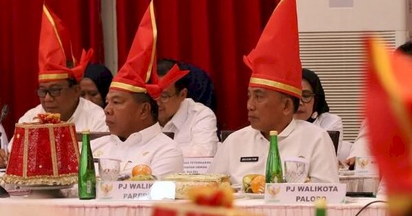 Sekda Parepare Hadiri Rakor Bersama Menko Bidang Pangan