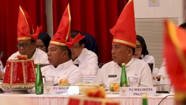 Sekda Parepare Hadiri Rakor Bersama Menko Bidang Pangan