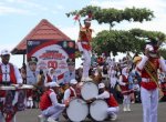 Dibuka Wawali Parepare, Kompetisi Drum Band Diikuti Pelajar Berbagai Tingkatan