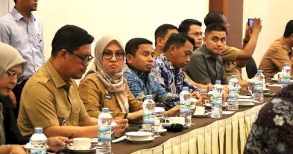 Wali Kota Parepare Sampaikan Aspirasi di Kunker Komisi XI DPR RI
