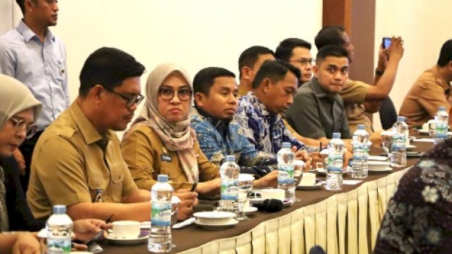 Wali Kota Parepare Sampaikan Aspirasi di Kunker Komisi XI DPR RI