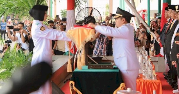 HUT RI, Wali Kota Parepare Tasming Hamid: Mari Bersatu, Saling Bahu-Membahu