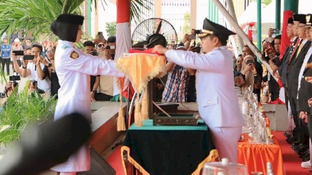 HUT RI, Wali Kota Parepare Tasming Hamid: Mari Bersatu, Saling Bahu-Membahu