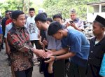 Asrama Santri Zubdatul Asrar NU Terbakar, Wali Kota Parepare Bawa Bantuan