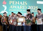 Wali Kota Parepare Terima Penghargaan Penyuluh Agama dari Kemenag RI