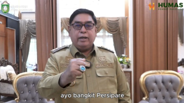Pj Wali Kota Parepare Dukung Persipare di Liga 4 Sulsel