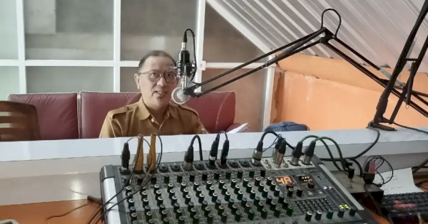 Diskominfo Takalar Inovasi Lewat Program Radio “Takalar Menyapa”