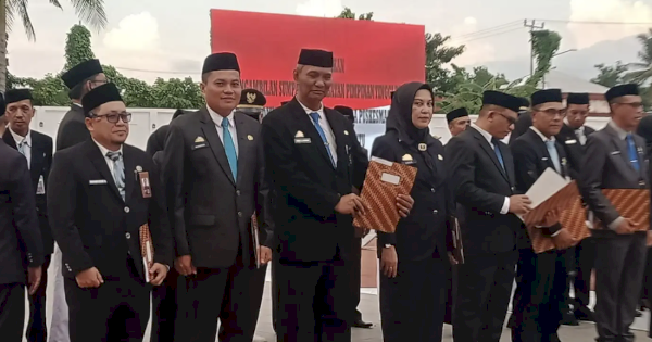 Bupati Takalar Lakukan Mutasi Setelah 8 Bulan Masa Jabatan