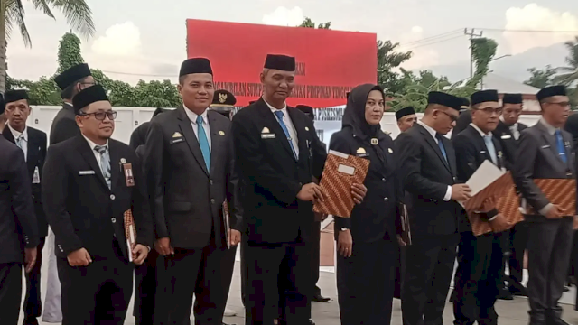 Bupati Takalar Lakukan Mutasi Setelah 8 Bulan Masa Jabatan