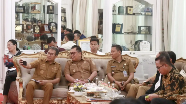 Temui Gubernur Sulsel, Bupati Takalar Bahas Program Perluasan Sawit Berkelanjutan