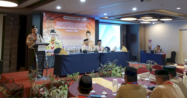 Bupati Daeng Manye Deklarasikan Era Baru Pramuka Takalar yang Inovatif dan Digital