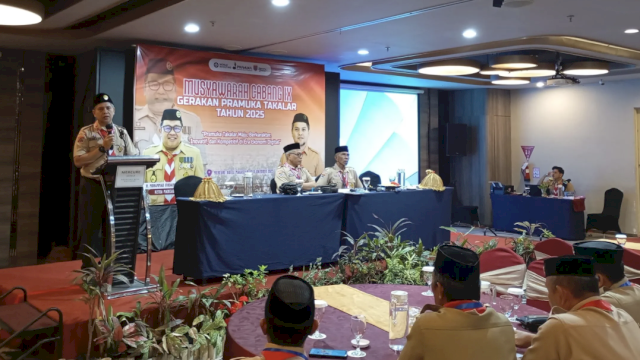 Bupati Daeng Manye Deklarasikan Era Baru Pramuka Takalar yang Inovatif dan Digital
