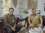 Bupati Takalar Daeng Manye Bertemu Dirjen Bangda Bahas Prospek Pembangunan Daerah