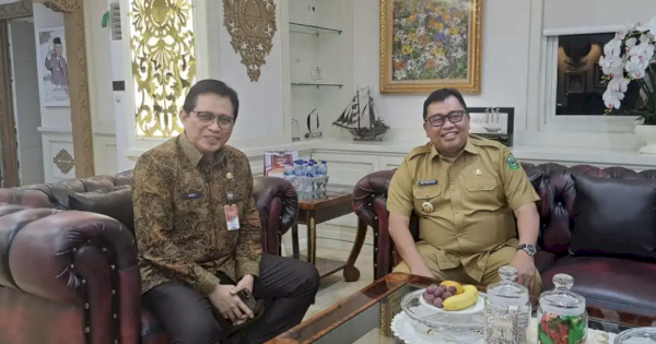Bupati Takalar Daeng Manye Bertemu Dirjen Bangda Bahas Prospek Pembangunan Daerah