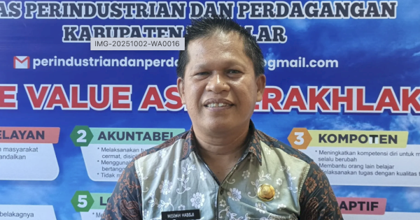 Dinas Perindustrian Takalar Dorong Digitalisasi IKM yang Mulai Tumbuh Pesat