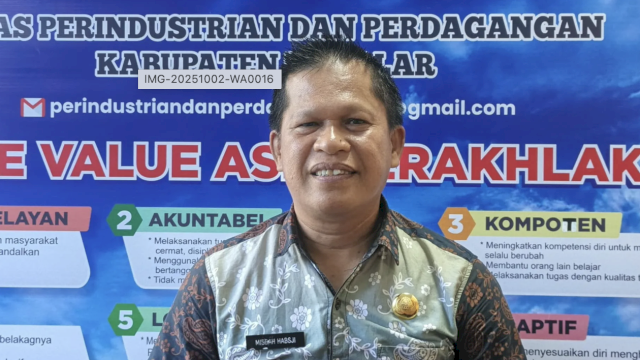 Dinas Perindustrian Takalar Dorong Digitalisasi IKM yang Mulai Tumbuh Pesat