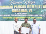 Bupati Takalar Bersama Koderal VI Panen Raya Rumput Laut di Desa Punaga