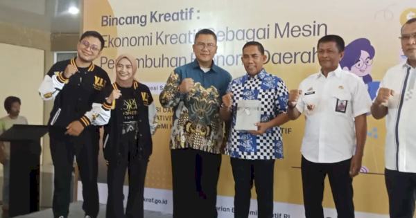 Dinas Pariwisata Takalar Dukung Ekonomi Kreatif Sebagai Meisn Ekonomi Daerah